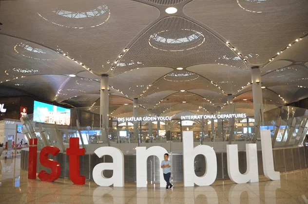 اصطلاحات ترکی در فرودگاه