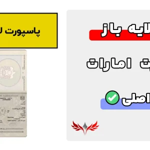 پاسپورت امارات لایه باز