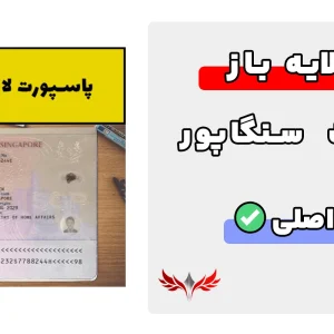 پاسپورت سنگاپور لایه باز