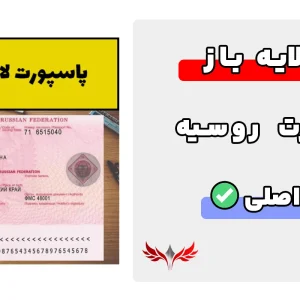 پاسپورت لایه باز روسیه