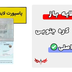 پاسپورت کره جنوبی لایه باز