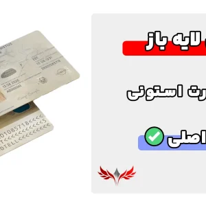 آیدی کارت استونی لایه باز