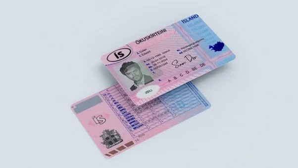 گواهینامه رانندگی لایه باز