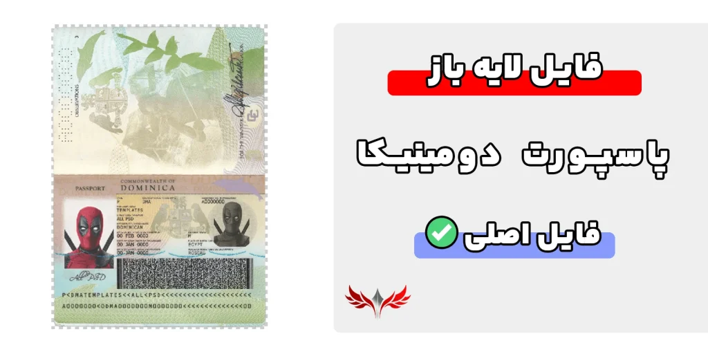 پاسپورت دومینیکا لایه باز
