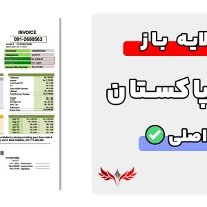قبض پاکستان لایه باز