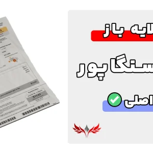 قبض سنگاپور لایه باز