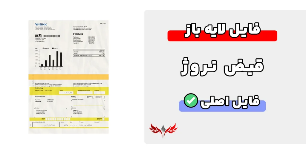 قبض نروژ لایه باز