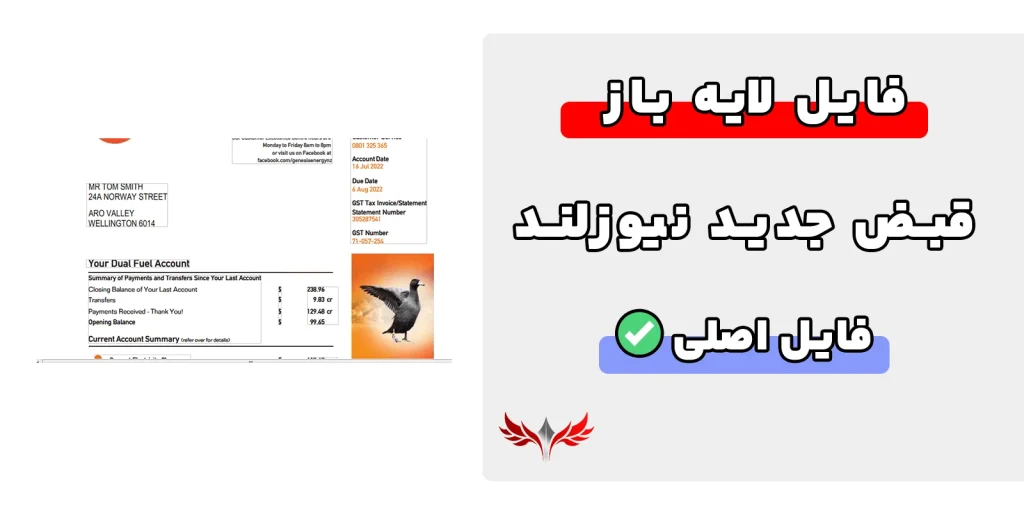 قبض نیوزلند لایه باز