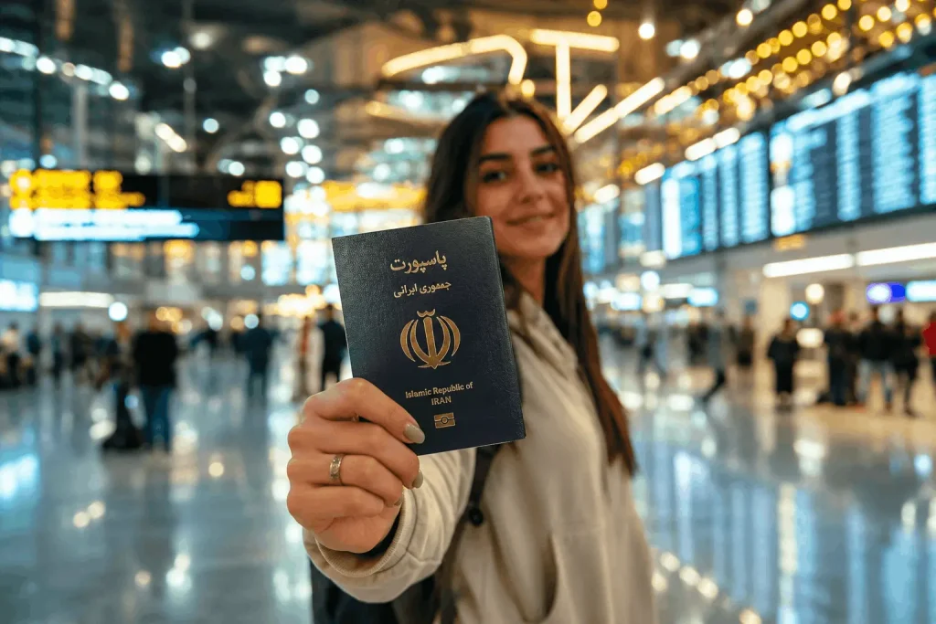 فایل لایه باز پاسپورت ایران